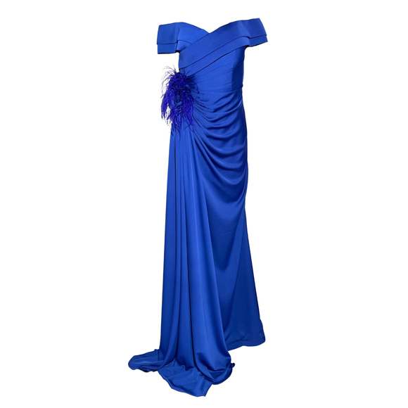 amateur allure blue dress Ameteur Allure